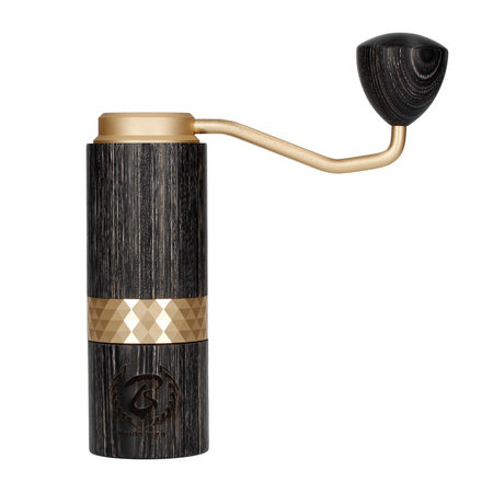 Premium Hand Grinder - Wood - BeanBurds CoffeeDesk Grinder