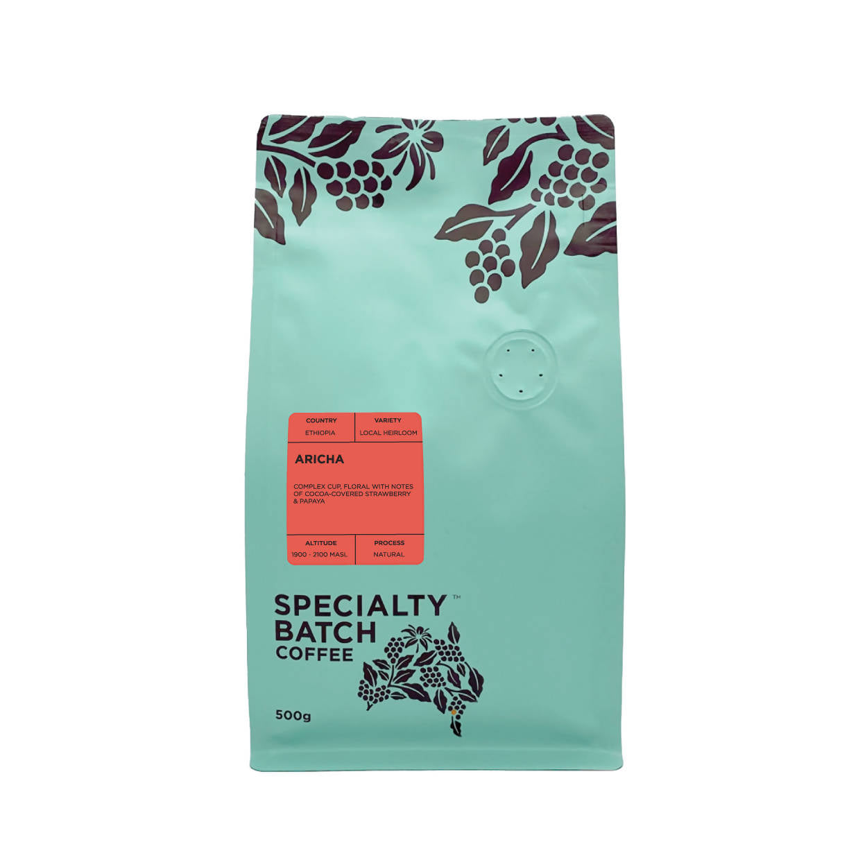 Ethiopia Aricha - Filter - BeanBurds SPECIALTY BATCH COFFEE 500g ( 20 - 24 cups) / Whole Beans Coffee Beans