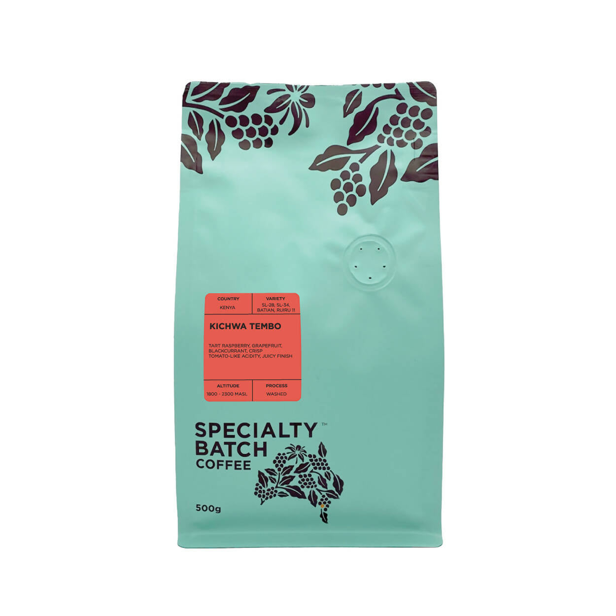 Kenya Kichwa Tembo - Filter - BeanBurds SPECIALTY BATCH COFFEE 500g ( 20 - 24 cups) / Whole Beans