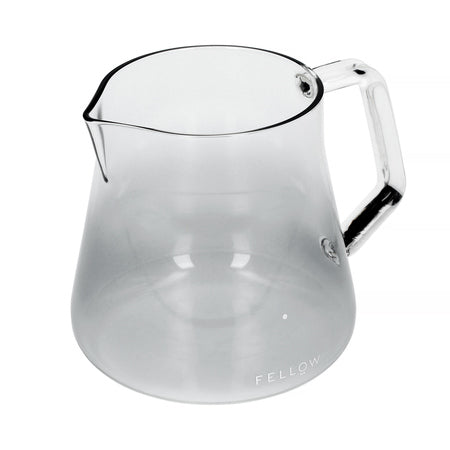 Fellow Mighty Small Glass Serving Carafe for Coffee & Tea, No-Drip