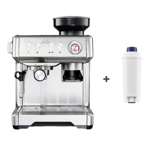 Solis Grind and Infuse Espresso Machine - BeanBurds Better Life Default Title Espresso Maker