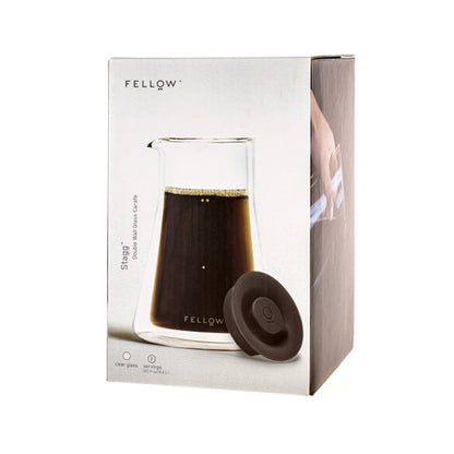 Fellow Stagg Double Wall Carafe 600ml - BeanBurds CoffeeDesk Carafe