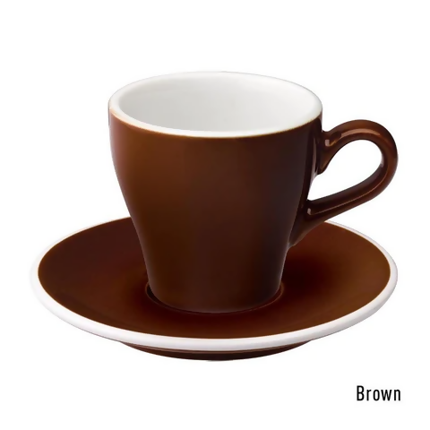 Loveramics Tulip Cup & Saucer - BeanBurds Saraya Coffee Tulip Cup