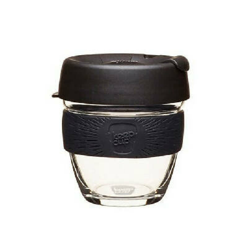 KeepCup Brew 227ml - BeanBurds CoffeeDesk Black Cup