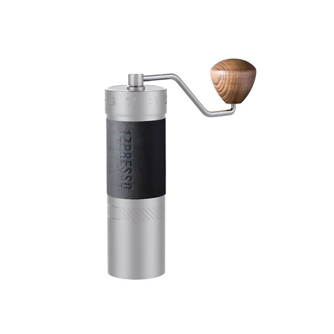 1Zpresso J-max Manual Coffee Grinder- Silver - BeanBurds Saraya Coffee Hand Grinder