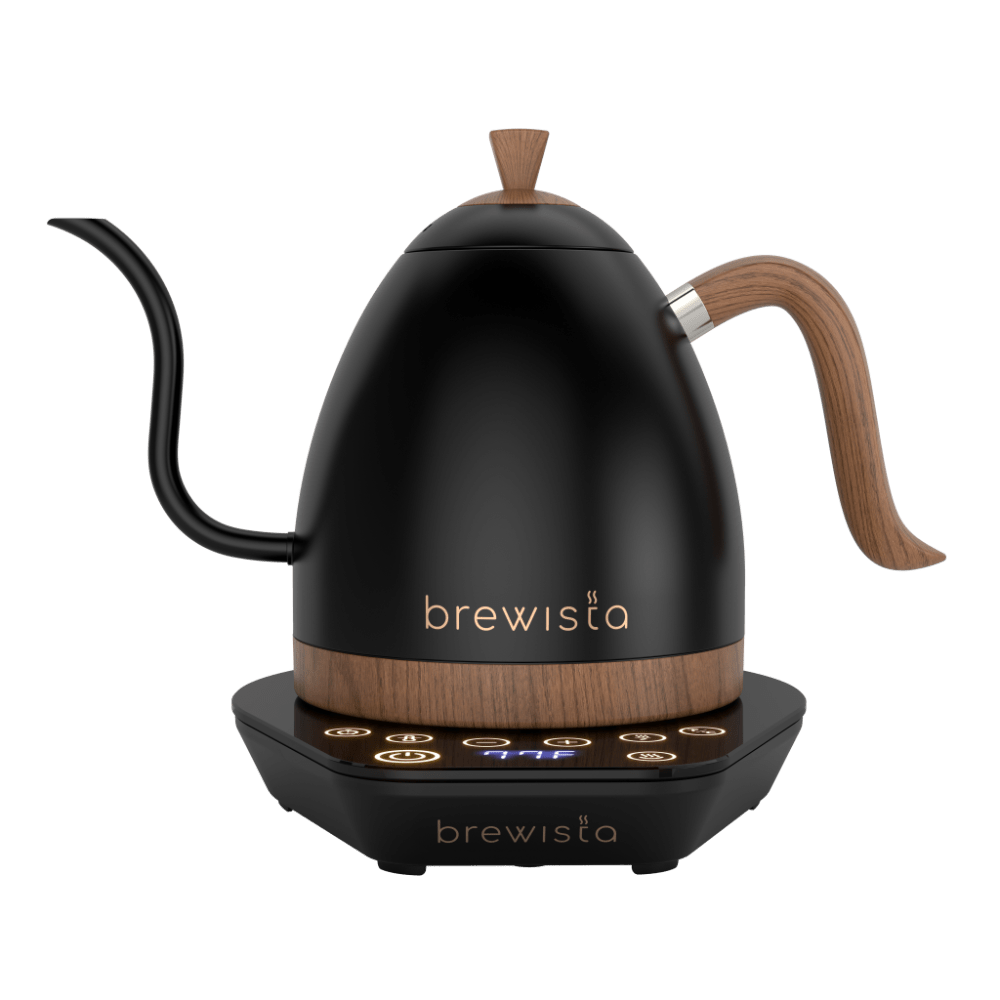 Brewista Artisan Gooseneck Kettle - 600ml Matt Black - BeanBurds Brewing Gadgets Brewing Equipment