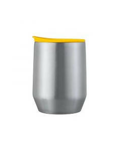 Hario Miolove Stainless Steel Mug - BeanBurds CoffeeDesk Yellow Mug