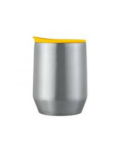 Hario Miolove Stainless Steel Mug - BeanBurds CoffeeDesk Yellow