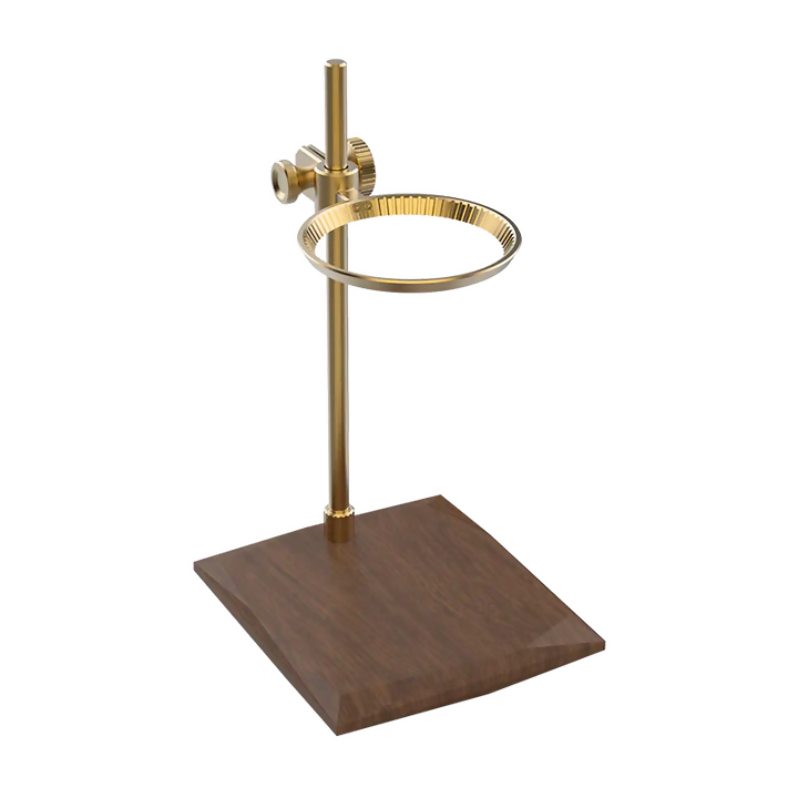 Timemore Muse Pour Over Stand - Brass - BeanBurds Saraya Coffee Pour over stand