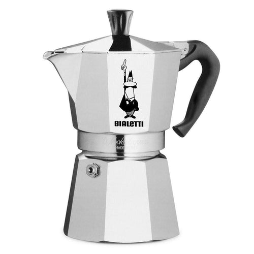 Bialetti Moka Express 3 cup - BeanBurds Brewing Gadgets Default Title Brewing Equipment