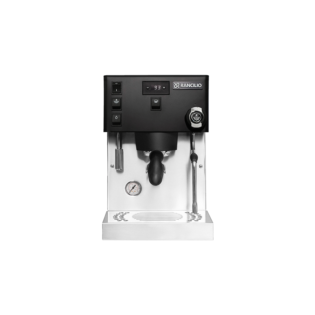 Rancilio Silvia Pro X - BeanBurds CoffeeDesk Black Coffee Machine
