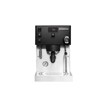 Rancilio Silvia Pro X - BeanBurds CoffeeDesk Black Coffee Machine