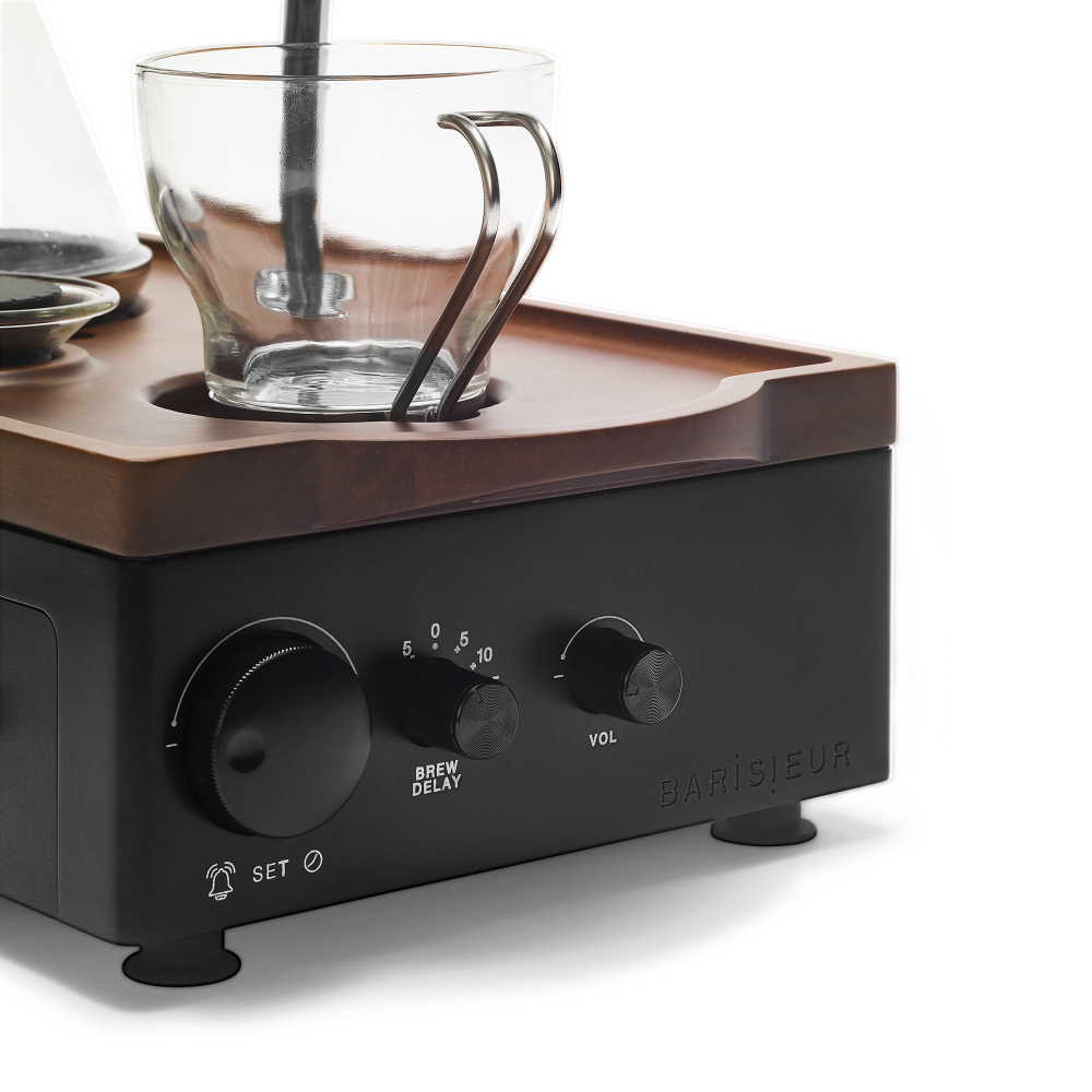 Barisieur Tea & Coffee Alarm Clock by Joy Resolve - BeanBurds Joy Resolve Homewares