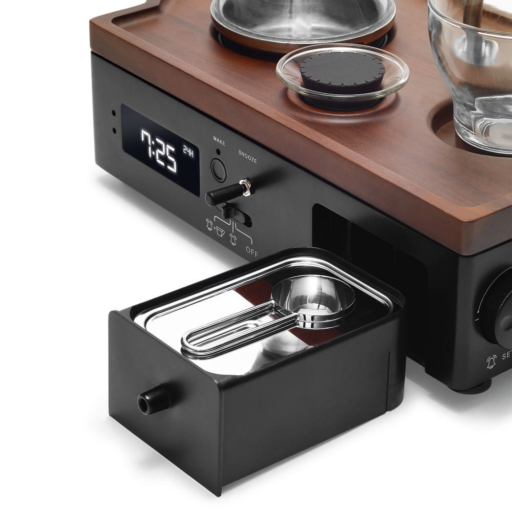 Barisieur Tea & Coffee Alarm Clock by Joy Resolve - BeanBurds Joy Resolve Homewares