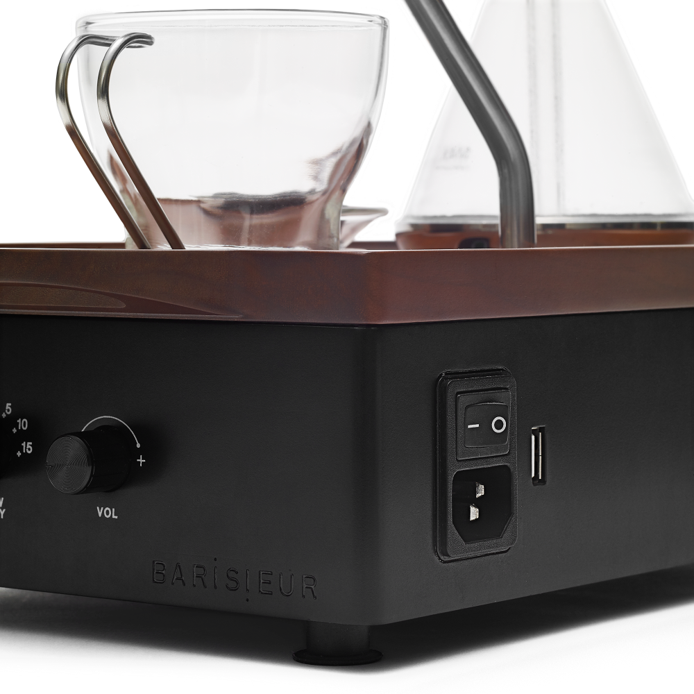 Barisieur Tea & Coffee Alarm Clock by Joy Resolve - BeanBurds Joy Resolve Homewares