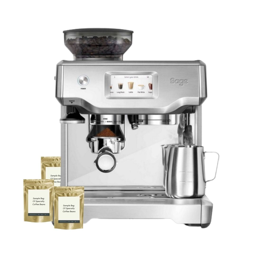 Breville Sage Barista Touch Bundle - Limited Offer - BeanBurds Breville Brushed Stainless Steel
