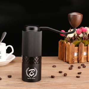 Barista Space Premium Coffee Hand Grinder 2.0 - BeanBurds Saraya Coffee Black