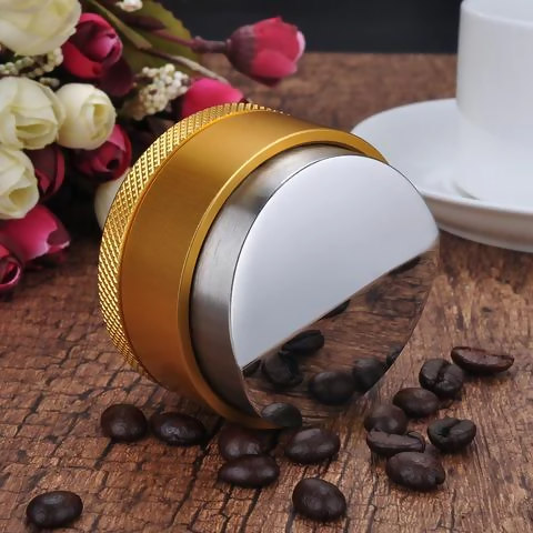 Barista Space Distribution Tool 58mm - BeanBurds Saraya Coffee Golden Distribution tool