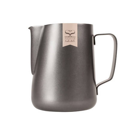 Espresso Gear - Pitcher Black - BeanBurds CoffeeDesk Black / 0.35l Milk Jug