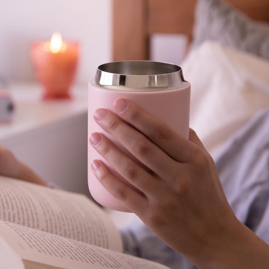 Fellow - Carter Everywhere Mug - Warm Pink - BeanBurds CoffeeDesk Drinkware