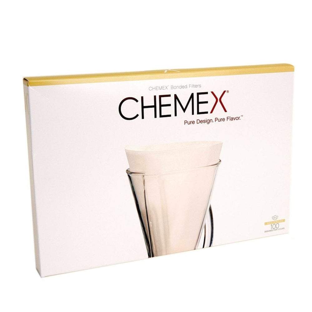 Chemex Half Moon 3 Cup Filters - BeanBurds Brewing Gadgets Default Title Filter paper
