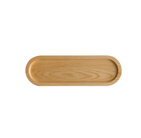 Loveramics Solid Ash Wood Platter Tray - BeanBurds Saraya Coffee Small Wood Tray