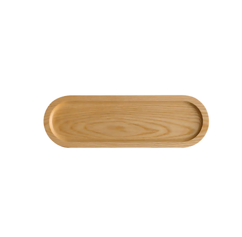 Loveramics Solid Ash Wood Platter Tray - BeanBurds Saraya Coffee Small