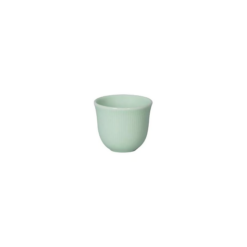 Loveramics Brewers Embossed Tasting Cup 80ml - Celadon Green - BeanBurds Saraya Coffee Tasting Cup