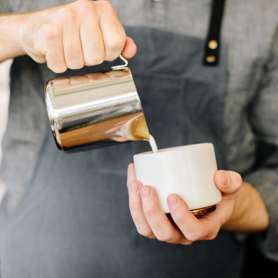 Fellow Eddy Milk Pitcher - Polished - BeanBurds CoffeeDesk Milk Jug