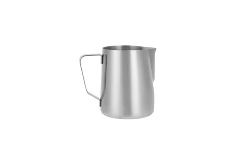 Crema Pro 600ml Polished Milk Jug Pitcher - BeanBurds Saraya Coffee Milk Jug