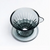 Timemore PCTG Crystal Eye dripper - BeanBurds Saraya Coffee PCTG 02 Transparent Black