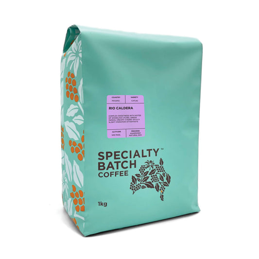 Panama Rio Caldera - Filter - BeanBurds SPECIALTY BATCH COFFEE 1kg ( 40 - 48 cups) / Whole Beans Coffee Beans