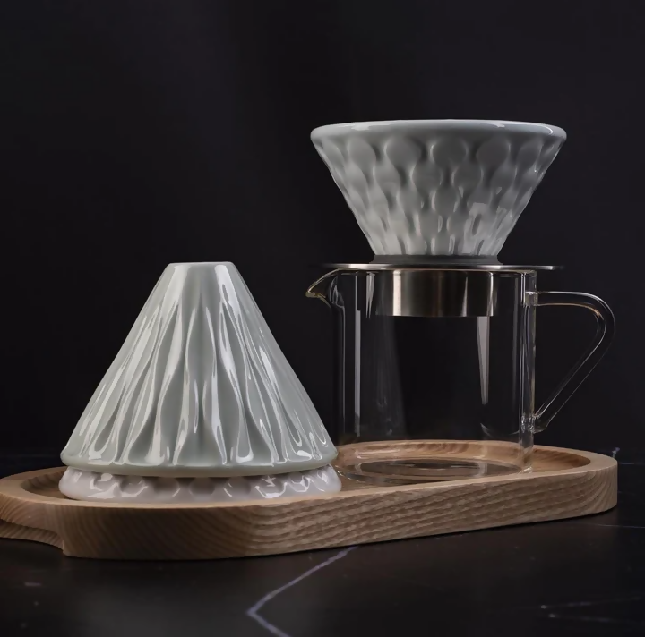 Loveramics Brewers Coffee Dripper - BeanBurds Saraya Coffee 3 Speeds Strong White Coffee Dripper