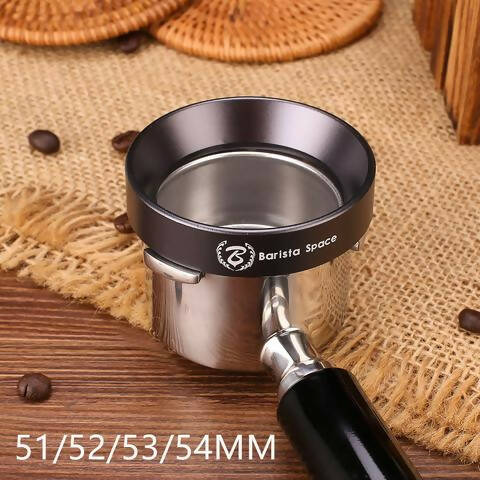 Barista Space Magnetic Dosing Funnel - BeanBurds Saraya Coffee 51-54mm Grey Dosing Funnel