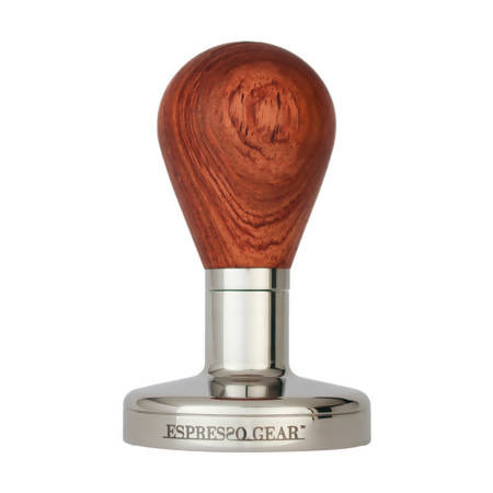 Espresso Gear - Rosewood Tamper - BeanBurds CoffeeDesk 58mm Tamper