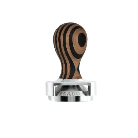 Pesado Tamper w/ Depth Adjuster 58.5mm - BeanBurds Saraya Coffee Raya Coffee Tamper 58.5mm Wooden