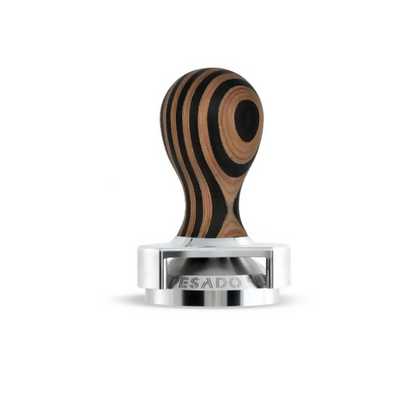 Pesado Tamper w/ Depth Adjuster 58.5mm - BeanBurds Saraya Coffee Raya Coffee Tamper 58.5mm Wooden