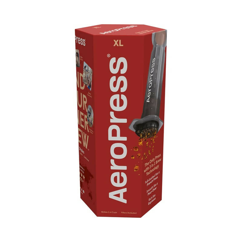 AeroPress - Coffee Maker - XL - BeanBurds CoffeeDesk Coffee Brewer