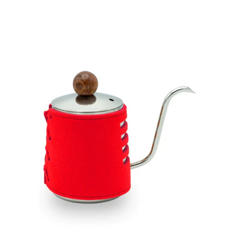 Barista Space Handless Kettle 550ml - BeanBurds CoffeeDesk Red Handless Kettle