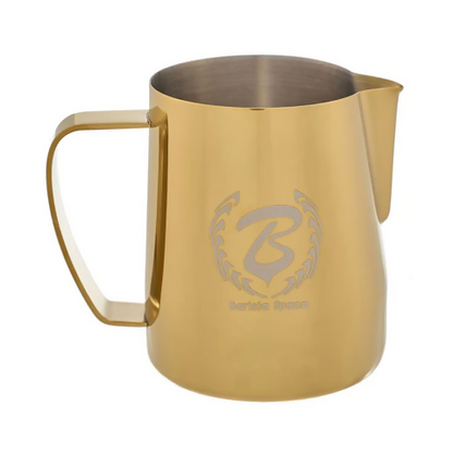 Barista Space Pitcher 600ml - BeanBurds Saraya Coffee Golden 600ml Pitcher