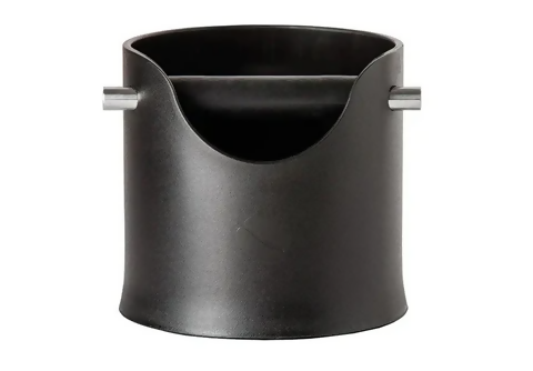 Crema Pro Knock Bin 110mm - Black - BeanBurds Saraya Coffee Default Title Knock Bin
