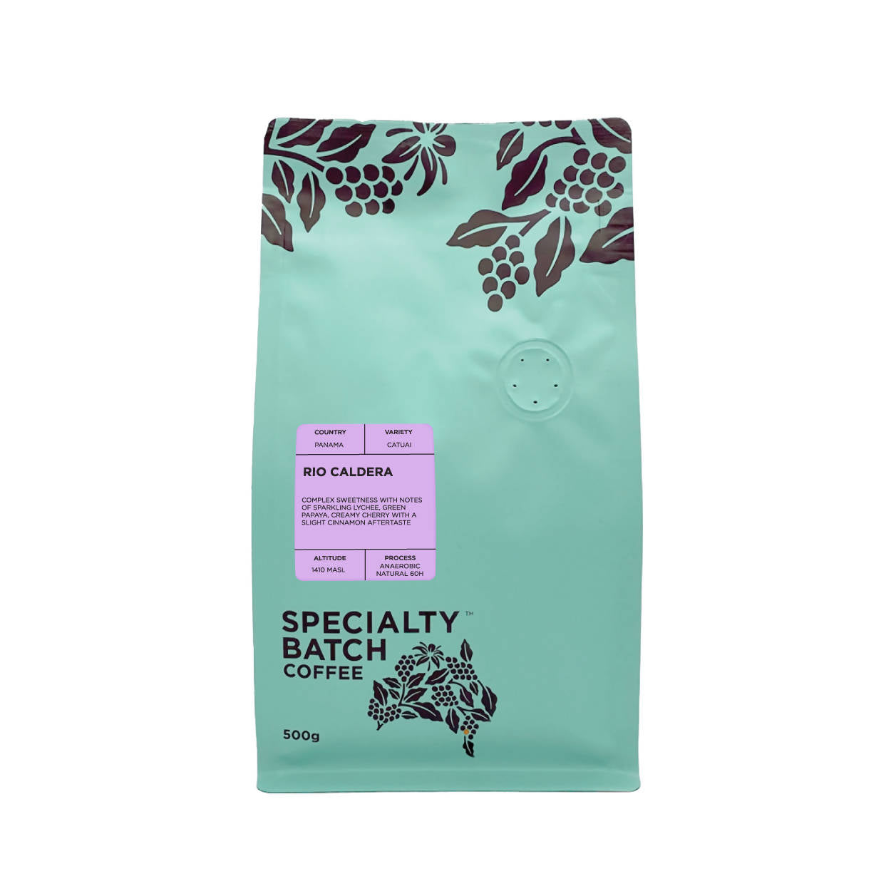 Panama Rio Caldera - Filter - BeanBurds SPECIALTY BATCH COFFEE 500g ( 20 - 24 cups) / Whole Beans Coffee Beans