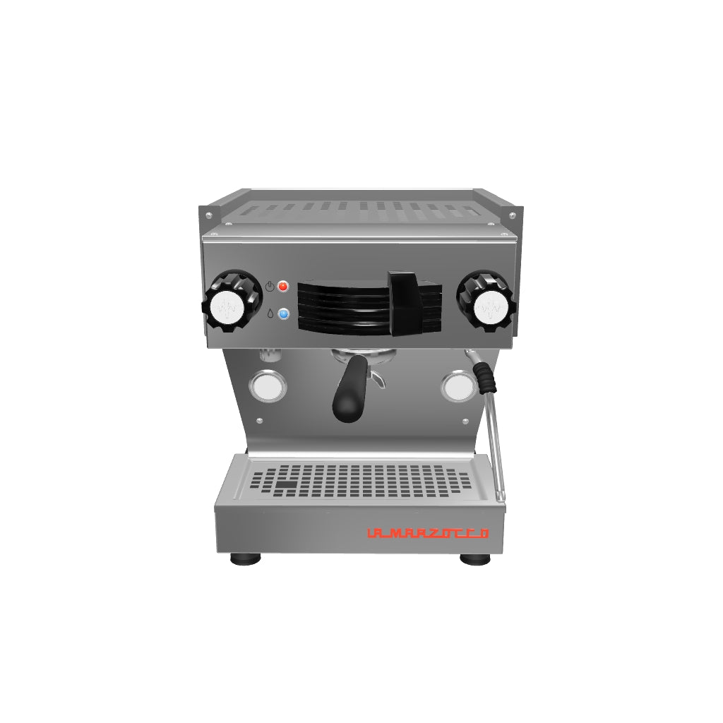 La Marzocco Linea Mini 1 Group Coffee Machine - BeanBurds Intellect Coffee Black