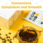 KOONOO Smooth Beans - BeanBurds Koonoo Box of 7 x 12g Sachets Specialty Coffee Drip Bags