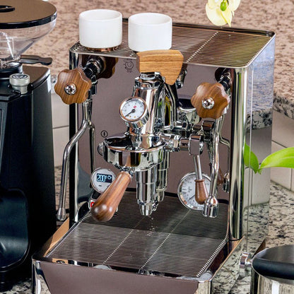 Lelit Bianca Version 2 - BeanBurds BeanBurds Silver Espresso Machines