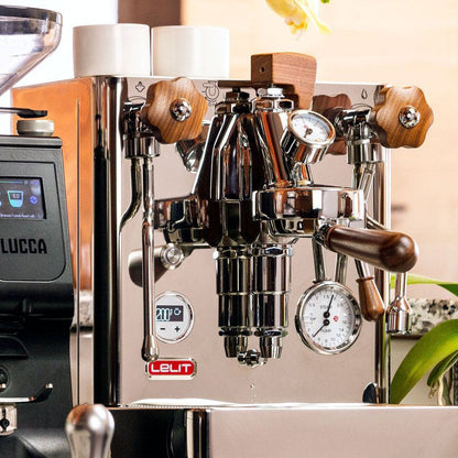 Lelit Bianca Version 2 - BeanBurds BeanBurds Silver Espresso Machines