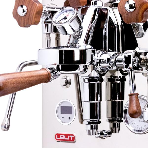 Lelit Bianca Version 2 - BeanBurds BeanBurds Silver Espresso Machines