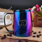Barista Space Pitcher 450ml - BeanBurds Saraya Coffee light Black 450ml Pitcher