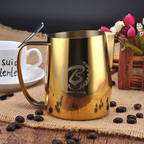 Barista Space Pitcher 450ml - BeanBurds Saraya Coffee light Black 450ml Pitcher