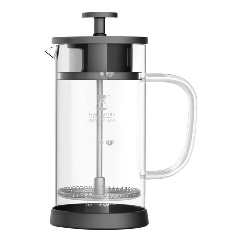 Timemore French Press 3.0 Dual mesh - 600ml - BeanBurds Saraya Coffee Default Title French press